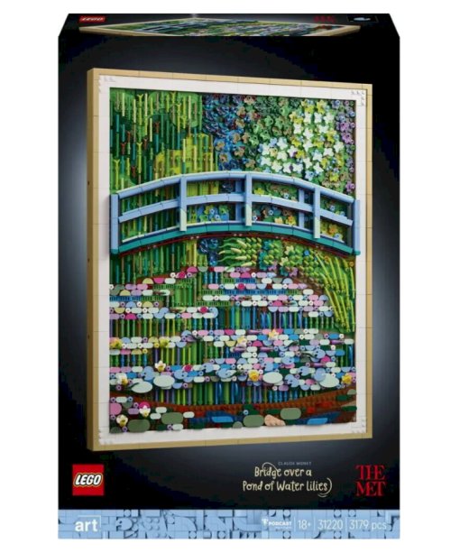 LEGO ART 31220 Claude Monet -