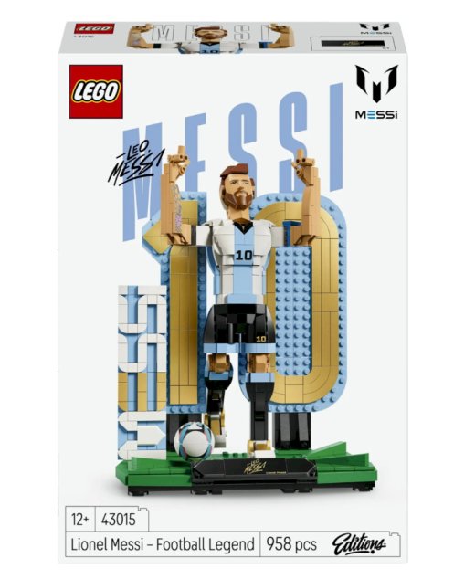 LEGO 43015 Editions Lionel Messi Constructor