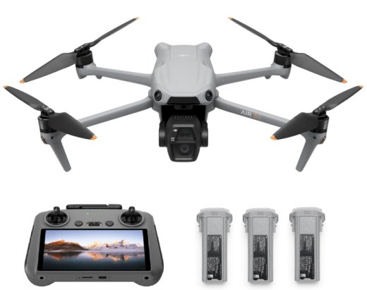 DJI Air 3S Fly More Combo