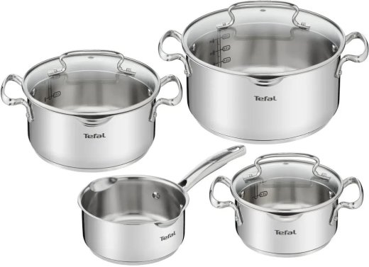 Tefal Duetto+ Cookware Set 7elem. (G719S734)
