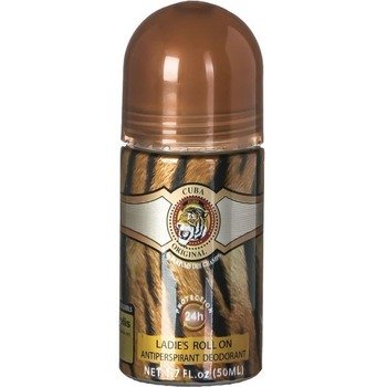 Cuba Jungle Tiger Deodorant Roll-On 50ml