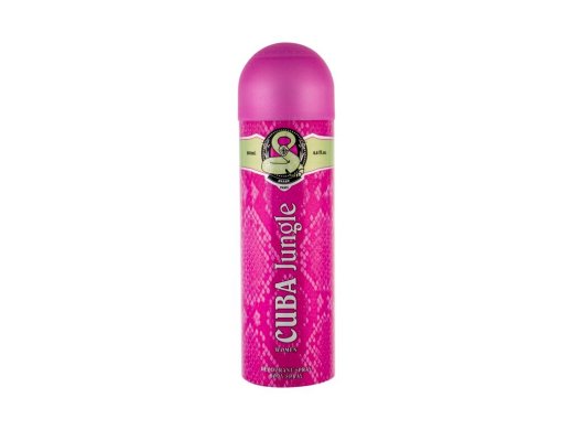 Cuba Jungle Deodorant Dezodorants 200ml