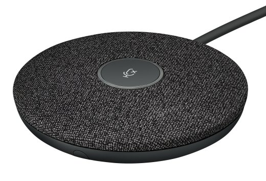 Logitech Speakerphone Rally Mic Pod black
