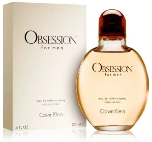 Calvin Klein Obsession For Men Smaržas