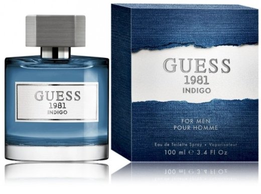 Guess 1981 Indigo for Men Smaržas