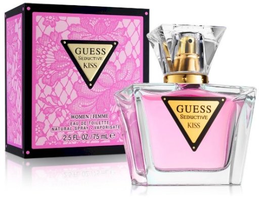 Guess Seductive Kiss Smaržas EDT 75ml