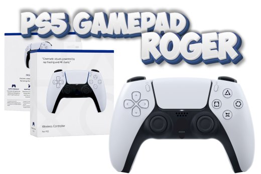 RoGer Playstation Wireless Gamepad Bezvadu kontrolieris