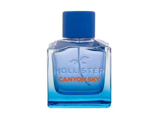 Hollister Canyon Sky Tualetes ūdens EDT