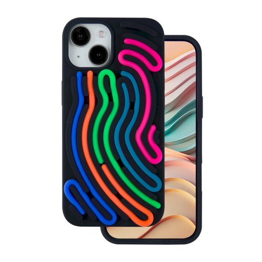 Mocco DIY Snake Back Case Aizmugurējais
