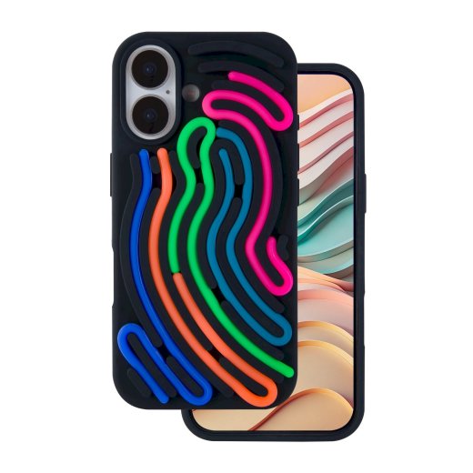 Mocco DIY Snake Back Case Aizmugurējais apvalks priekš Apple iPhone 16