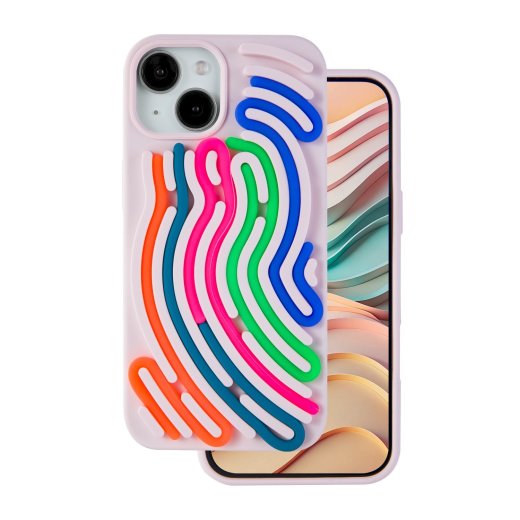 Mocco DIY Snake Back Case Aizmugurējais