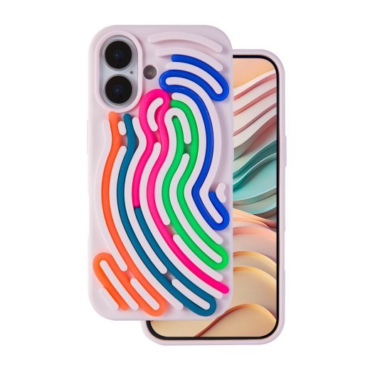 Mocco DIY Snake Back Case Aizmugurējais apvalks priekš Apple iPhone 16