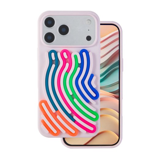 Mocco DIY Snake Back Case Aizmugurējais