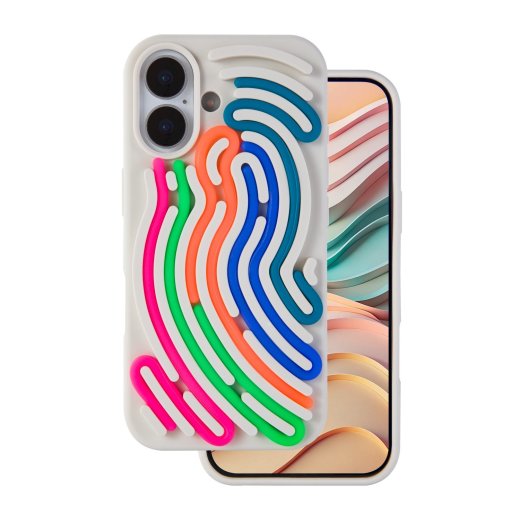 Mocco DIY Snake Back Case Aizmugurējais apvalks priekš Apple iPhone 17
