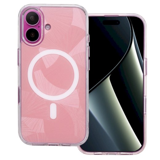 Mocco Flash Mag Back Case Aizmugurējais apvalks priekš Apple iPhone 16