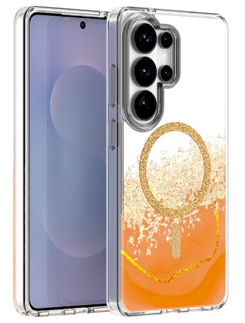 Mocco Epoxy Mag Back Case Aizmugurējais