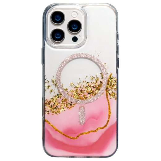 Mocco Epoxy Mag Back Case Aizmugurējais