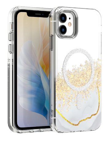 Mocco Epoxy Mag Back Case Aizmugurējais
