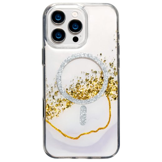 Mocco Epoxy Mag Back Case Aizmugurējais apvalks priekš Apple iPhone 16