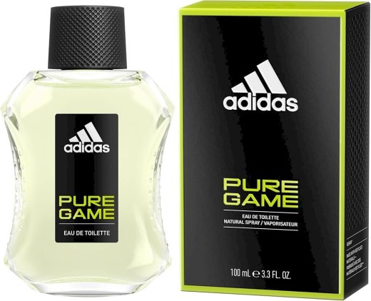 Adidas Pure Game Tualetes ūdens EDT
