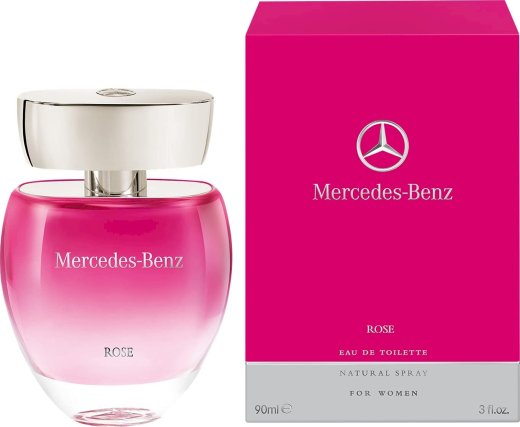 Mercedes-Benz Mercedes Benz Rose Tualetes ūdens