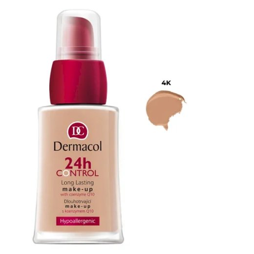 Dermacol 24H Control Make-Up Tonālais krēms