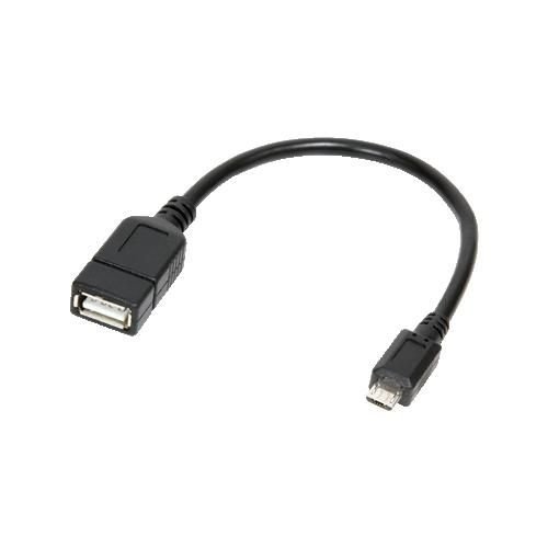 Logilink USB 2.0 adapter, Micro-USB/M