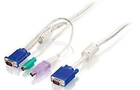 KVLevelOne cablerate 05,00USB+ 5m KVM