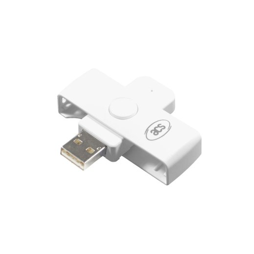 ACS ACR39U-N1 White PocketMate II