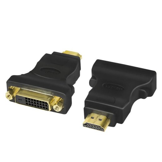 Logilink HDMI adapter, A/M to DVI-D/F