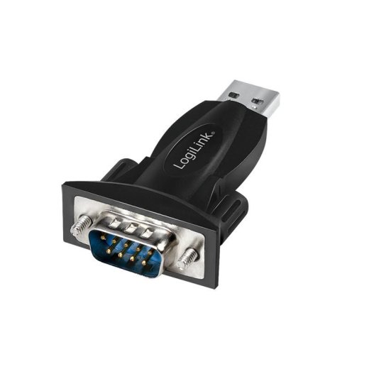 Logilink USB 2.0 adapter, USB-A/M