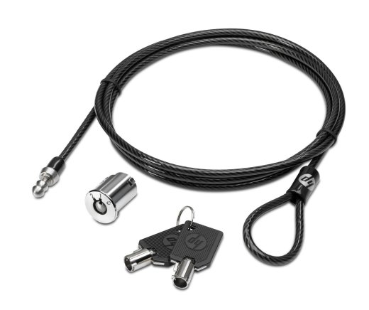 Cable lock **New Retail** For Docking Station