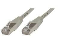 MICROCONNECT F/UTP CAT5e 1m Grey PVC