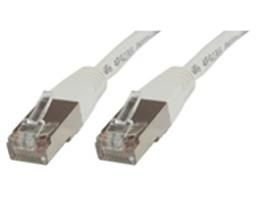 MICROCONNECT F/UTP CAT5e 5m White PVC
