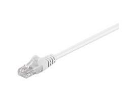 MICROCONNECT U/UTP CAT5e 20M White PVC