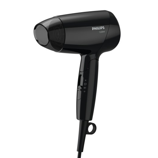 Philips Hair Dryer BHC010/10 EssentialCare 1200 W Number of temperature settings 3 Black