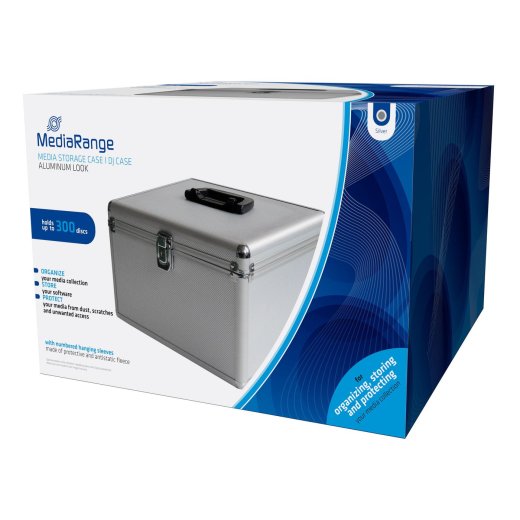 MEDIARANGE CD DJ-Case f 300 CD/DVDs
