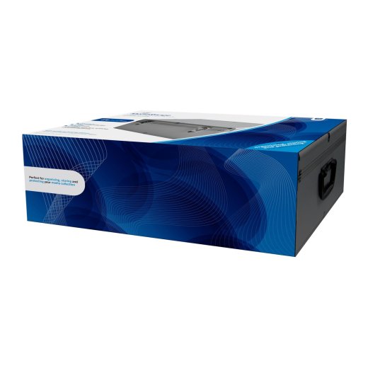 MEDIARANGE CD DJ-Case f 500 CD/DVDs