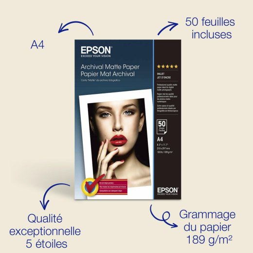 Epson Archival Matte Paper Paper A4