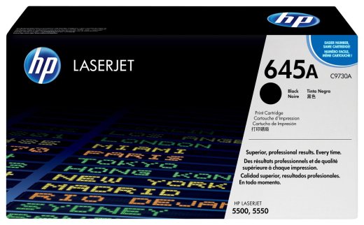 HP Toner Black CLJ 5500 5550