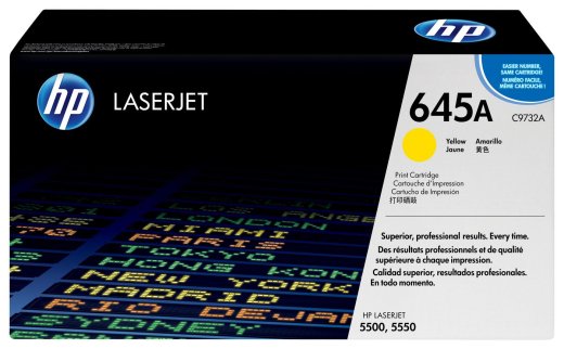 HP Toner Yellow CLJ 5500 5550