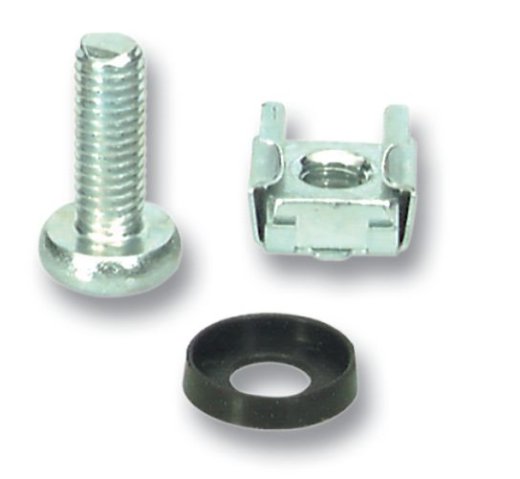 MICROCONNECT Set of Cage Nuts 20