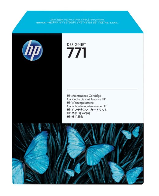Maintenance Cartridge No. 771 771, HP