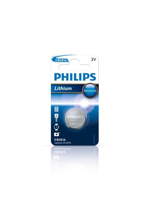 Philips CR2016 Minicells Battery CR2016/01B