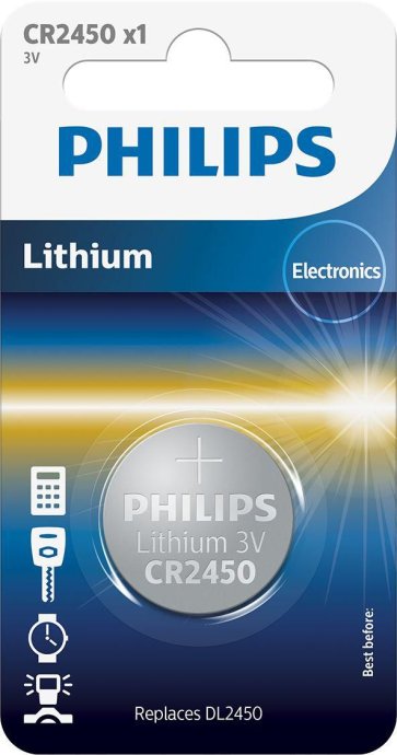 Philips Lithium 3.0V coin 1-blister