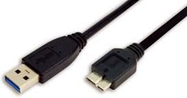 Logilink USB 3.0 cable, USB-A/M