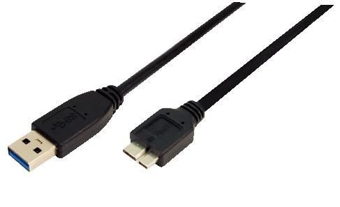 Logilink USB 3.0 cable, USB-A/M