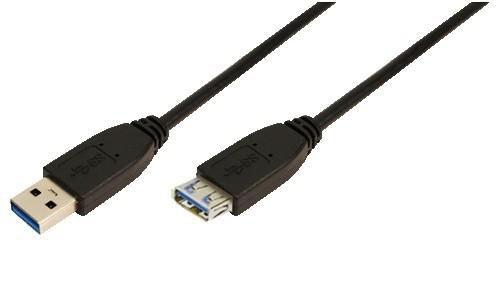 Logilink USB 3.0 cable, USB-A/M