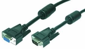 Logilink VGA cable, HD15/M to HD15/F