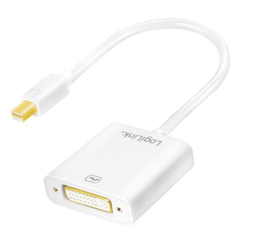 Logilink DisplayPort adapter, mDP/M to DVI/F